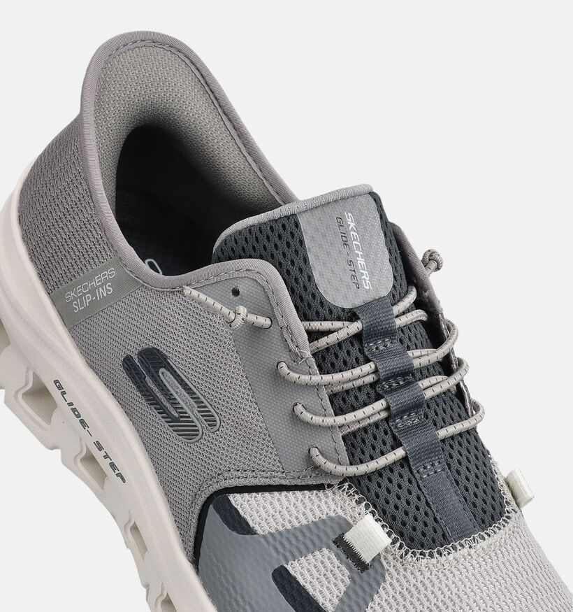 Skechers Glide-Step Pro Grijze Sneakers voor heren (375651)