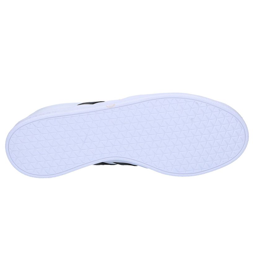 adidas VL Court 2.0 Baskets en Blanc pour hommes (319077) - pour semelles orthopédiques