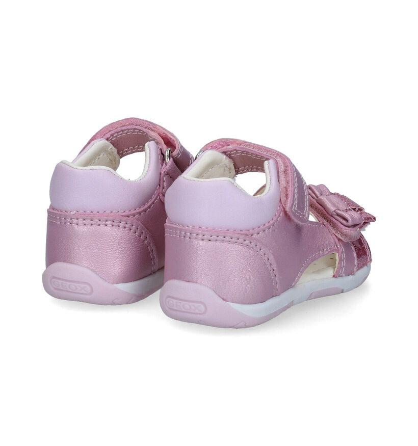 Geox Tapuz Sandales en Rose pour filles (304897)