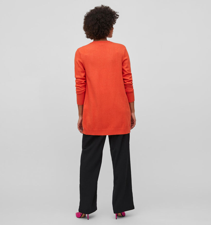 Vila Ril Open Rode Knit Cardigan voor dames (328847)