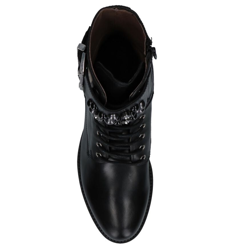 NeroGiardini Bottines en Noir en cuir (226512)