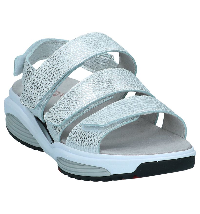 Zilveren Sandalen Xsensible Hydra in leer (246458)