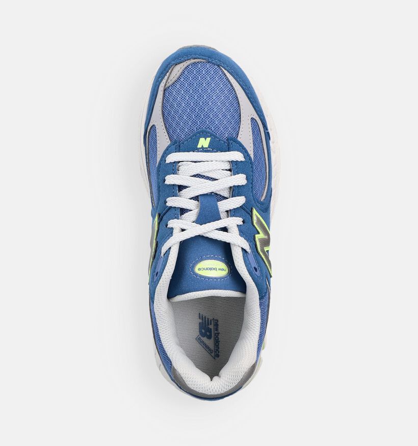 New Balance 2002 Blauwe Sneakers voor jongens, meisjes (366181) - geschikt voor steunzolen