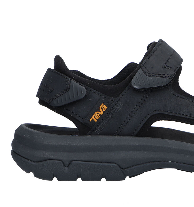 Teva Langdon Zwarte Sandalen voor heren (338895)