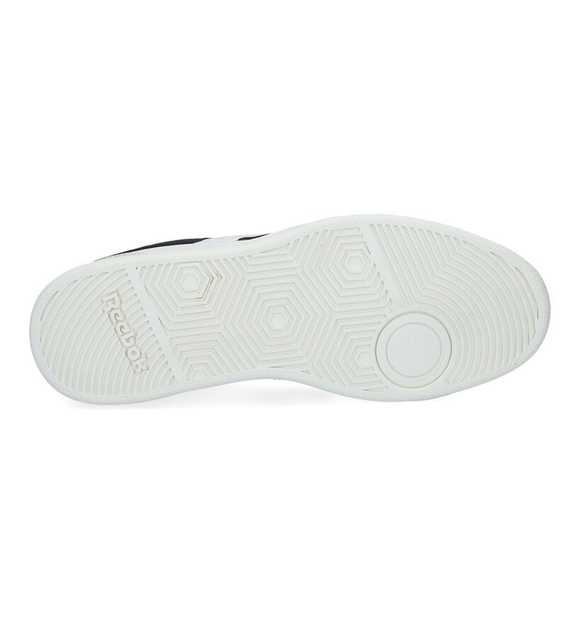 Reebok Royal Techqu Baskets en Blanc pour hommes (324814) - pour semelles orthopédiques