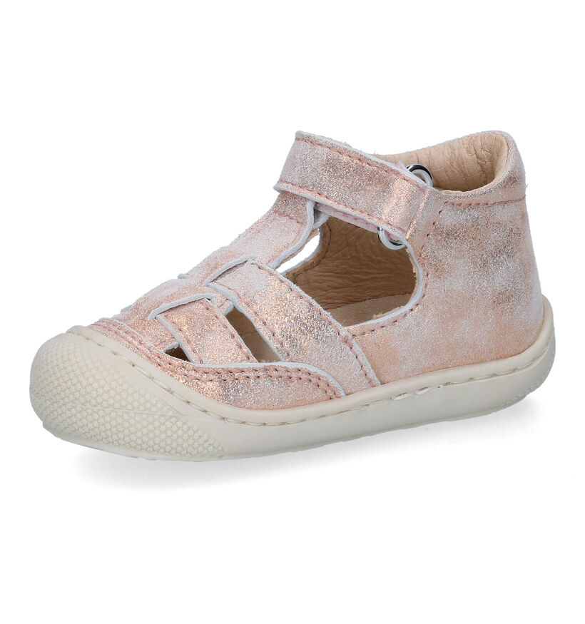 Naturino Wad Chaussures pour bébé en Rose pour filles (307210) - pour semelles orthopédiques