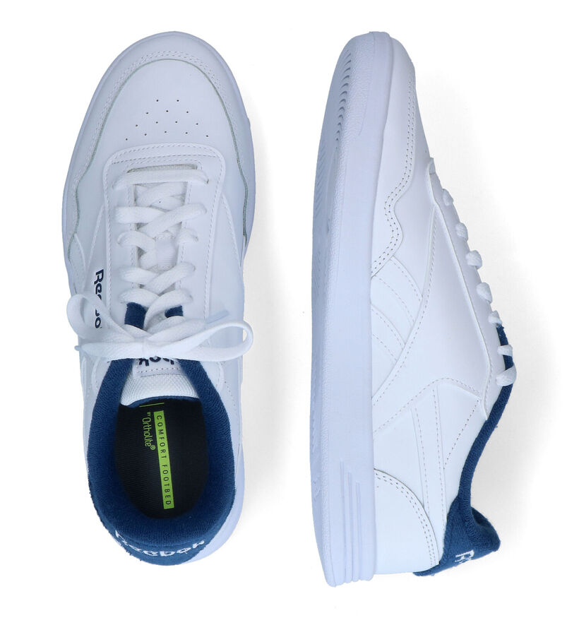 Reebok Royal Techqu Witte Sneakers in kunstleer (312085)