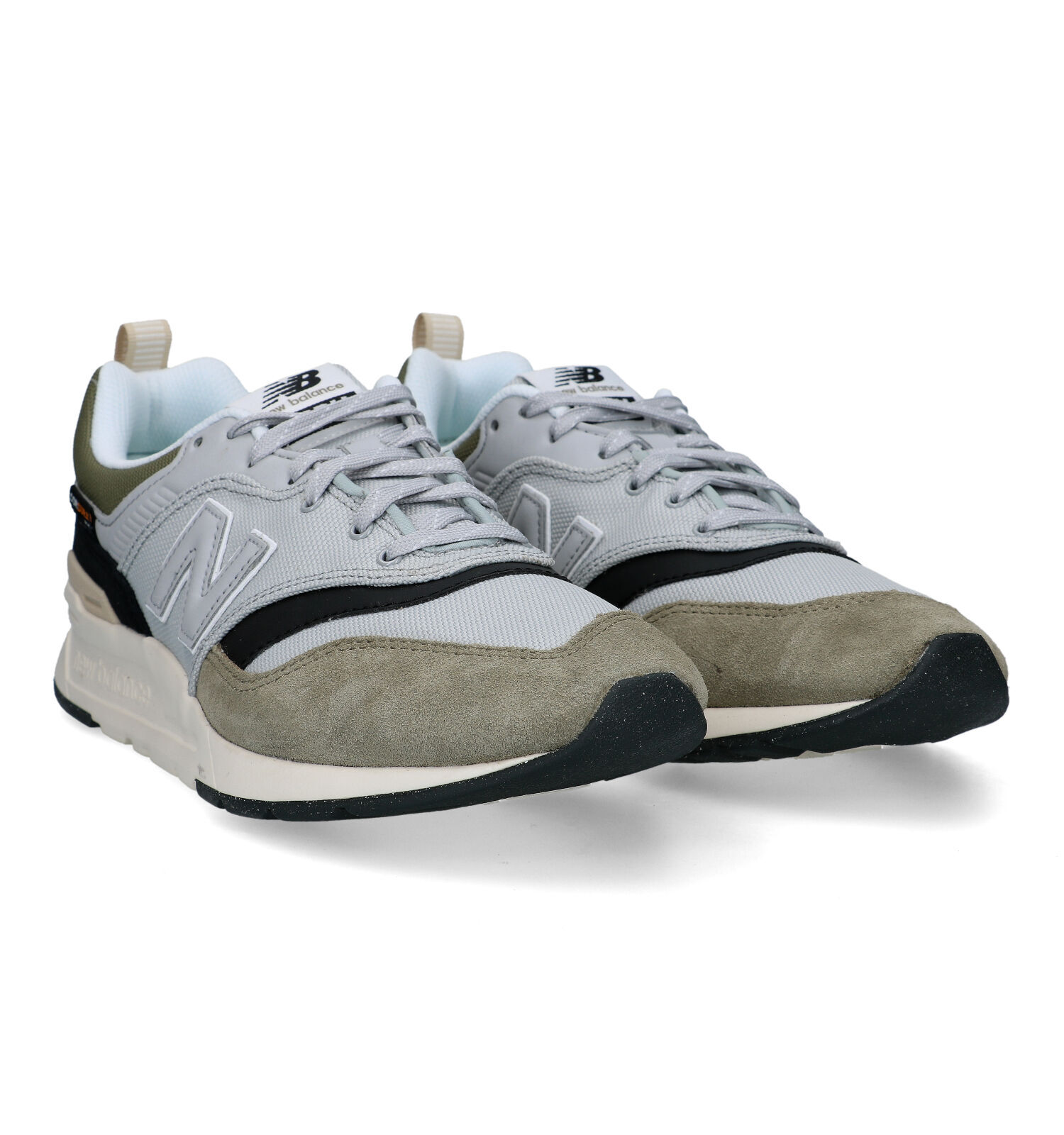 New balance deals 997 heren groen