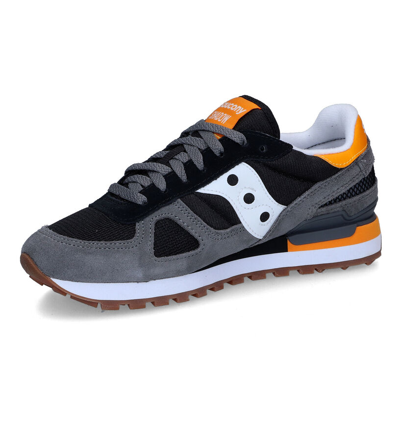 Saucony Shadow Original Baskets en Gris pour hommes (312534) - pour semelles orthopédiques