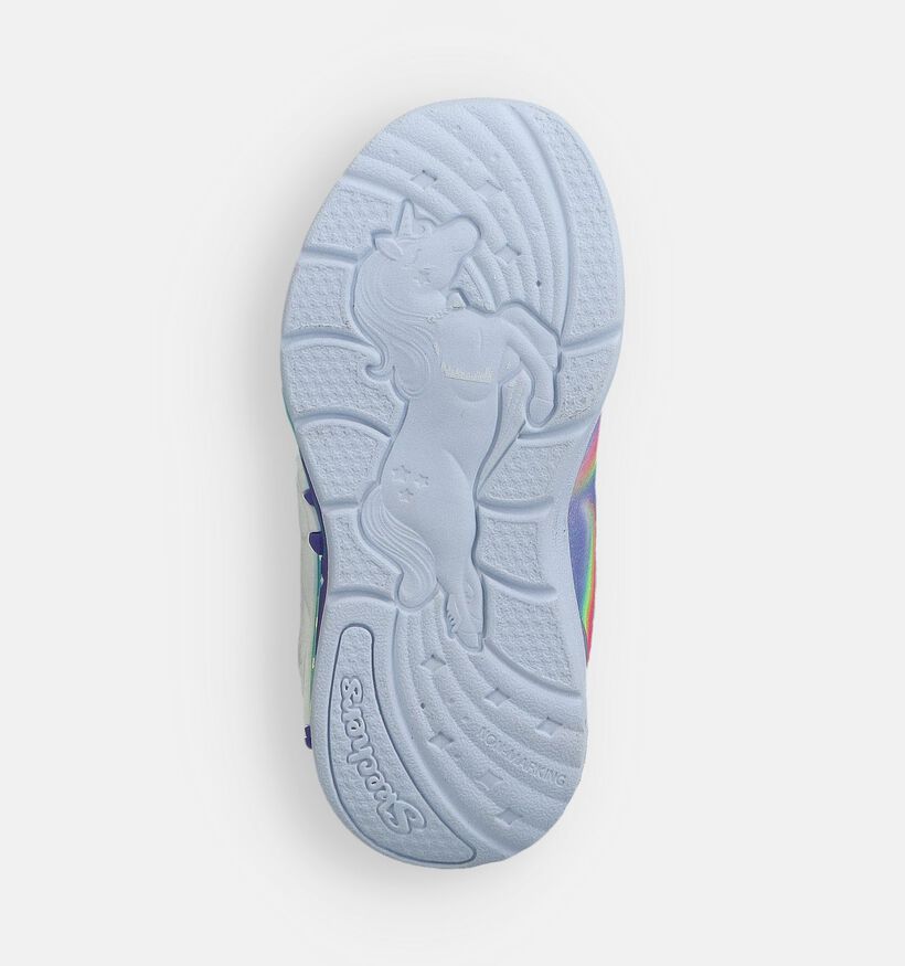 Skechers Unicorn Chaser Paarse Sneakers voor meisjes (367518)