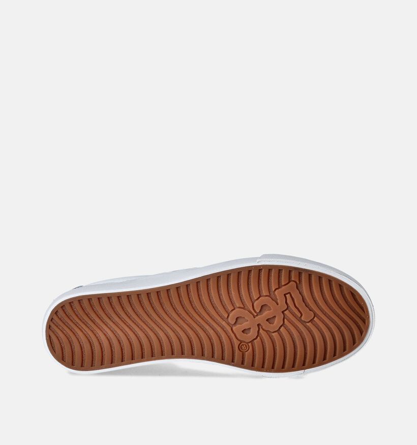 Lee Layla Baskets en Blanc pour femmes (353314) - pour semelles orthopédiques