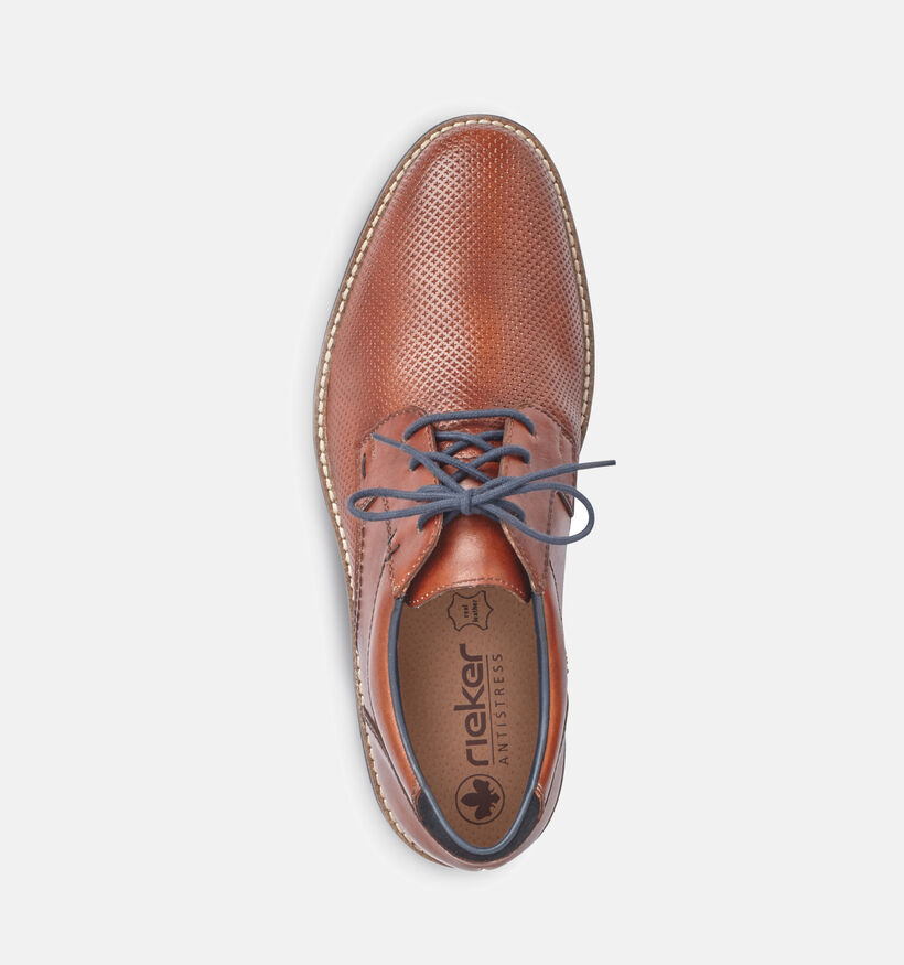 Rieker Cognac Geklede Schoenen voor heren (354808)
