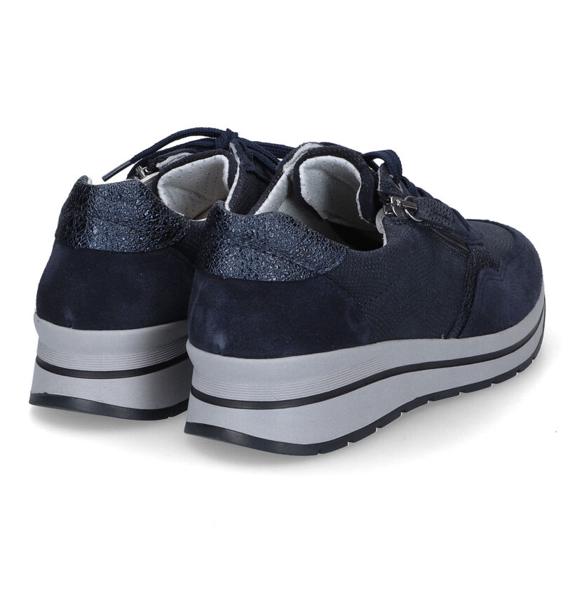 Solemade Ruby Blauwe Sneakers voor dames (315831) - geschikt voor steunzolen