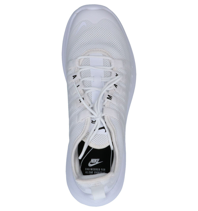 Donkerbeige Sneakers Air Max Axis in kunstleer (250257)