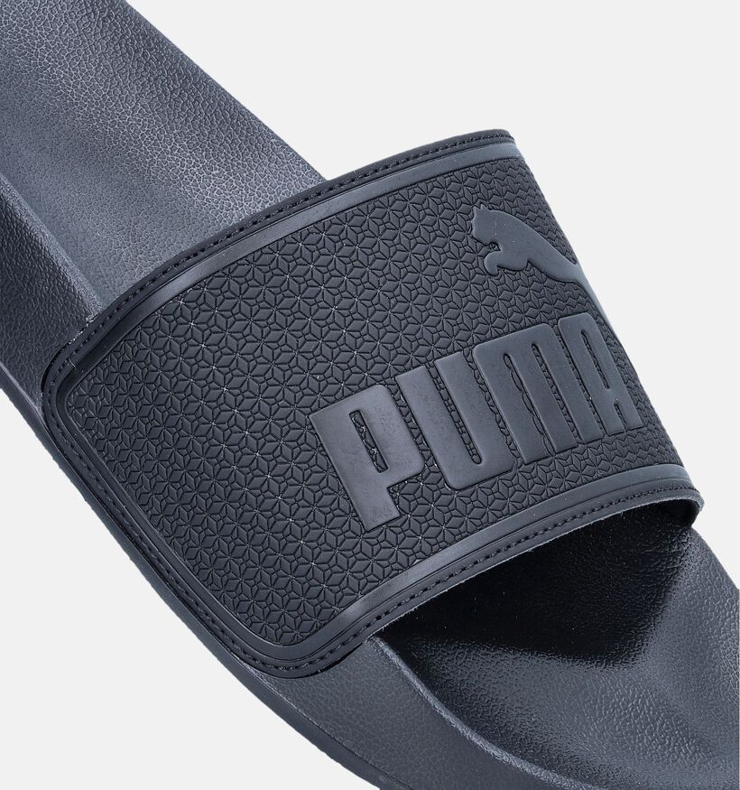 Puma Leadcat 2.0 Zwarte Badslippers voor heren (350312)