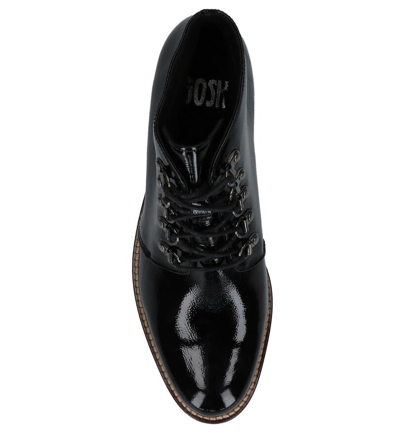 Gosh Bottillons en Noir en cuir (222929)