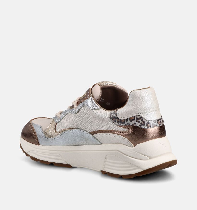 Xsensible Rainbow Bronzen Baskets casual en Marron pour femmes (373024) - pour semelles orthop&eacute;diques