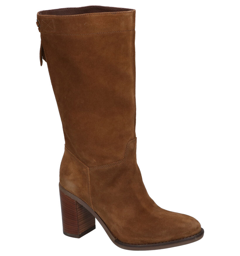 NeroGiardini Bottes hautes en Camel pour femmes (296645)