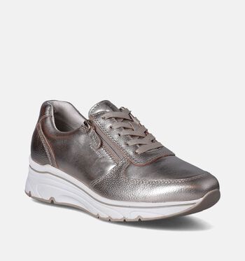 Tamaris Pure Relax Sneakers Goud/Cognac/Bruin/Groen