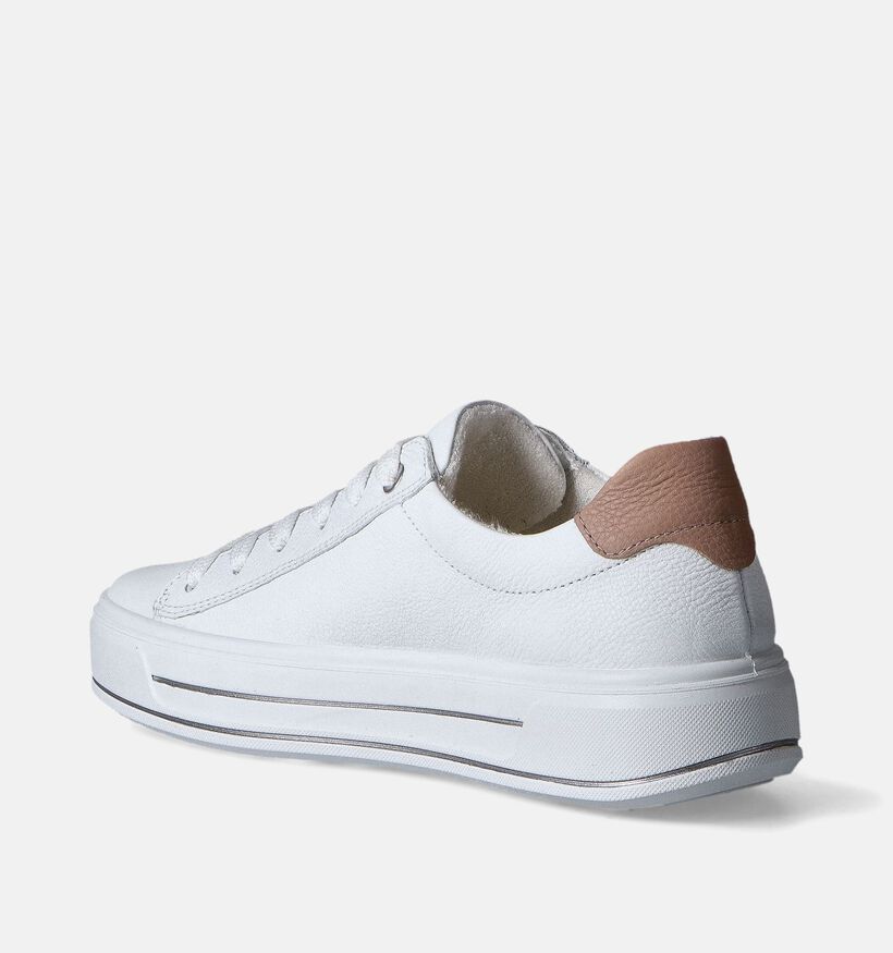 Ara Canberra 3.0 Baskets en Blanc pour femmes (355196) - pour semelles orthopédiques