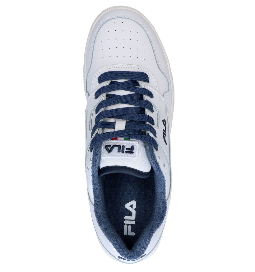 Fila Arcade Low Witte Sneakers in kunstleer (274634)