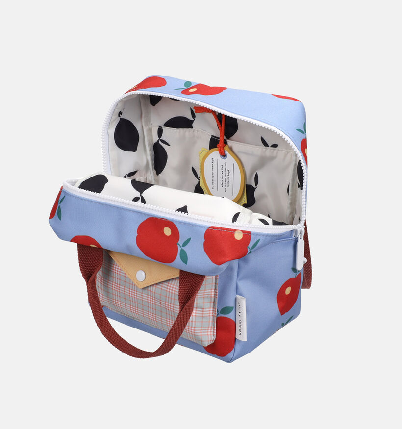 Sticky Lemon Small Envelope Sac &agrave; dos en Bleu/Rouge pour filles, gar&ccedil;ons (382026)