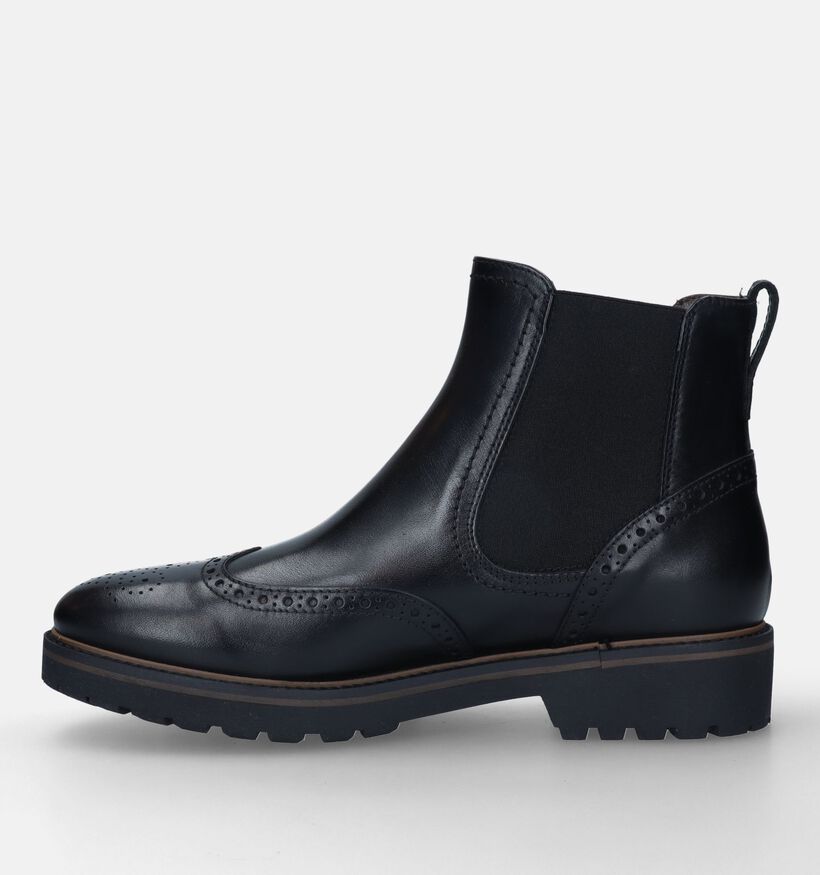 NeroGiardini Bottines Chelsea en Noir pour femmes (329890)