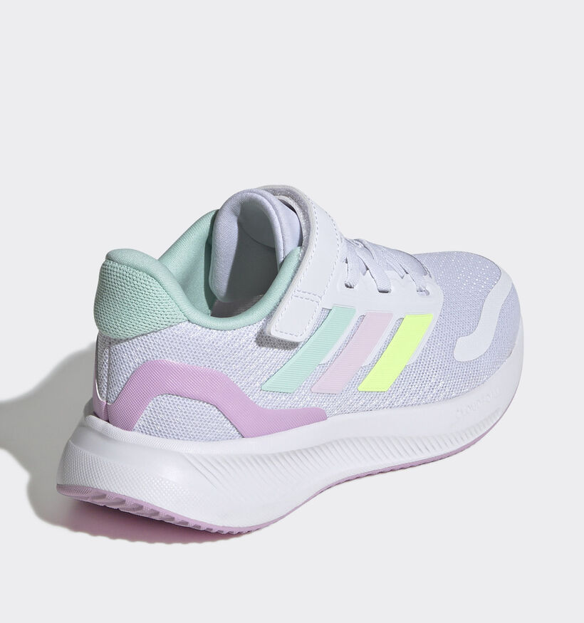 adidas Runfalcon 5 Witte Sneakers voor jongens, meisjes (362460)