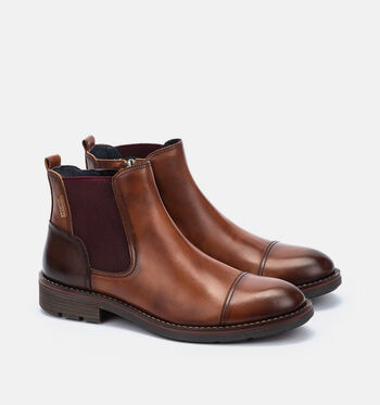 Pikolinos Mid Boots Cognac/Bruin