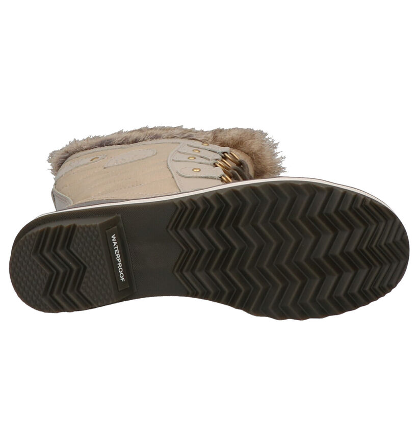 Sorel Tofino II Beige Snowboots in kunstleer (255385)