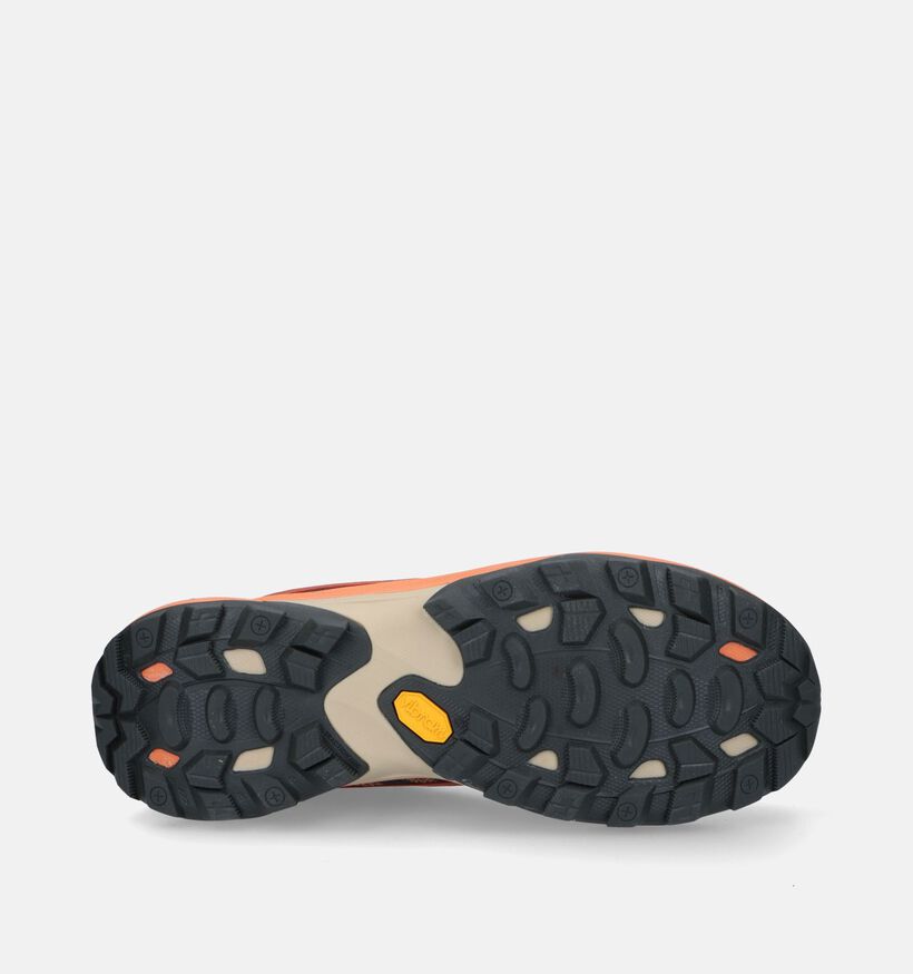 Merrell Moab Speed 2 Oranje Wandelschoenen voor heren (341908) - geschikt voor steunzolen