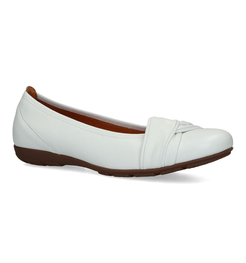 Gabor Hovercraft Ballerines en Blanc pour femmes (323212)