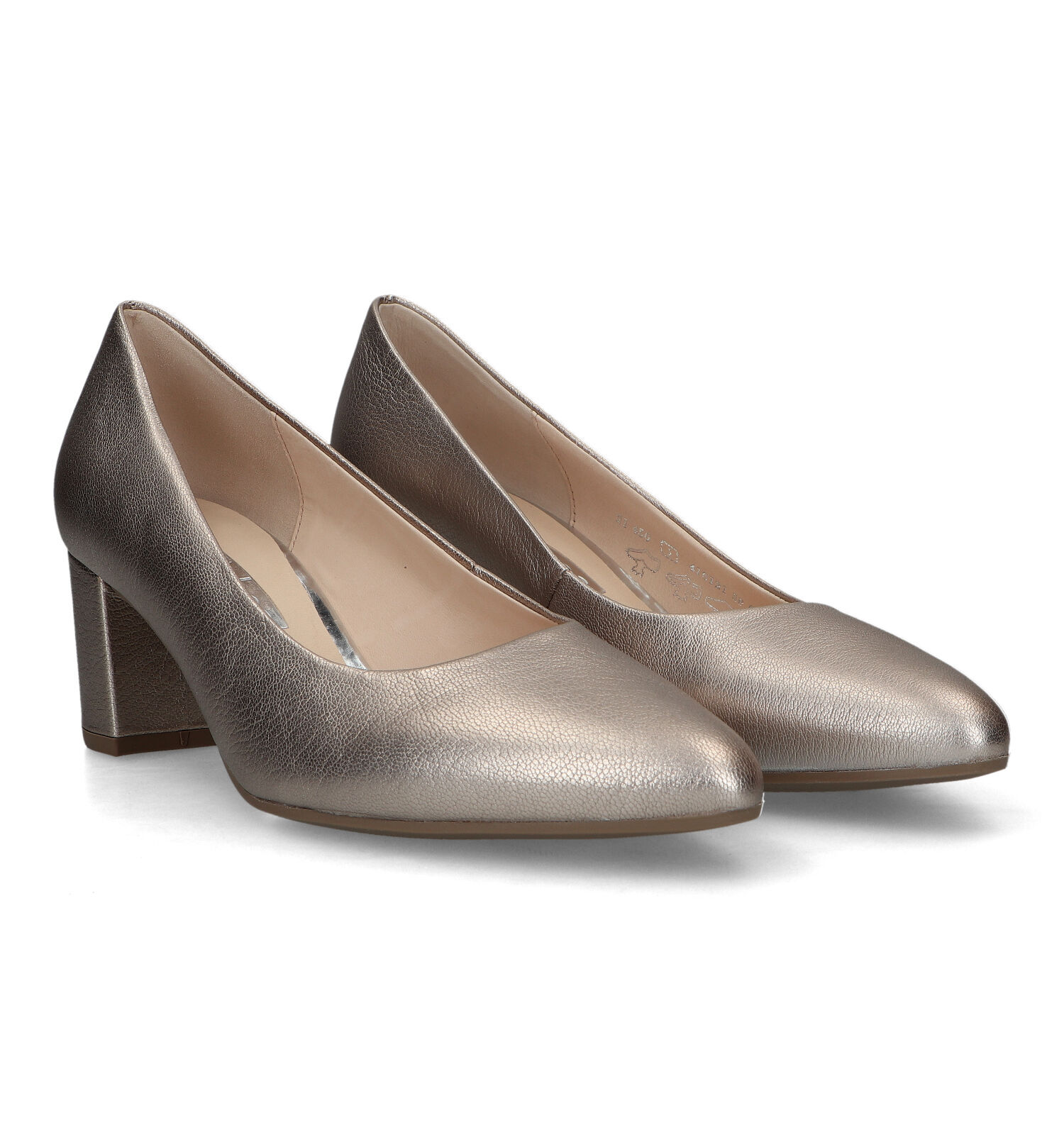 Gabor Gouden Pumps Dames Pumps Online op TORFS.BE