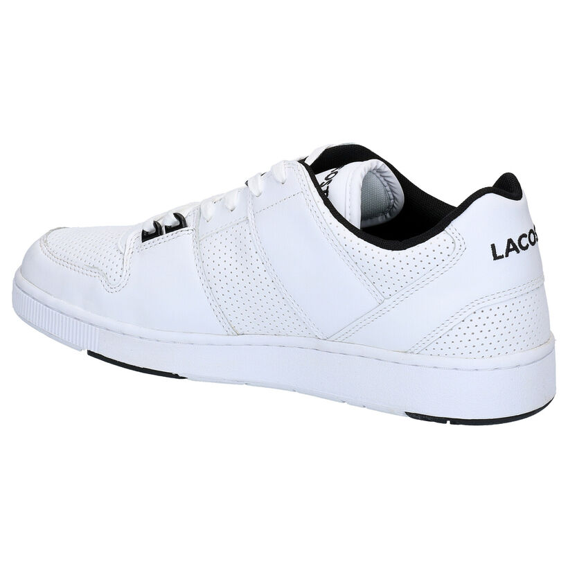 Lacoste Thrill Witte Sneakers in kunstleer (266920)