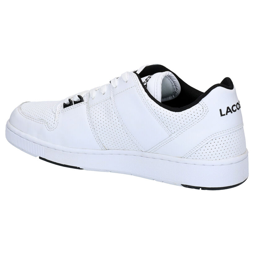 Lacoste Thrill Baskets en Blanc en cuir (266920)