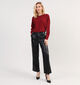 Expresso Zwarte Leren broek voor dames (351069)