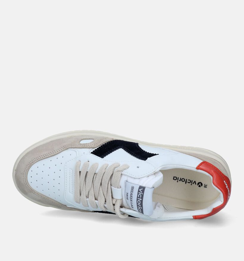 Victoria Baskets casual en Blanc pour femmes (330254) - pour semelles orthopédiques
