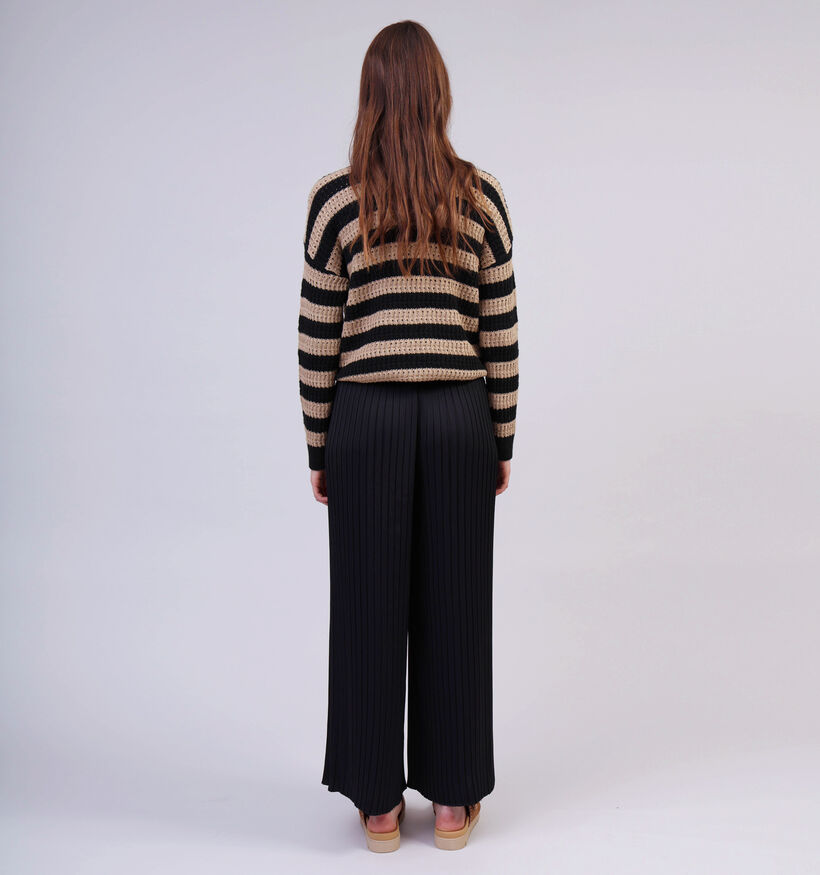 comma Blauwe Geklede broek voor dames (356961)