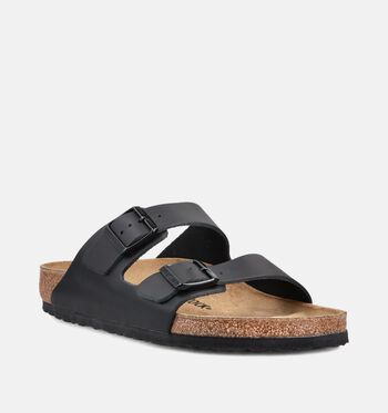 Birkenstock Arizona Nu-pieds Black/Concrete Gray/Thyme