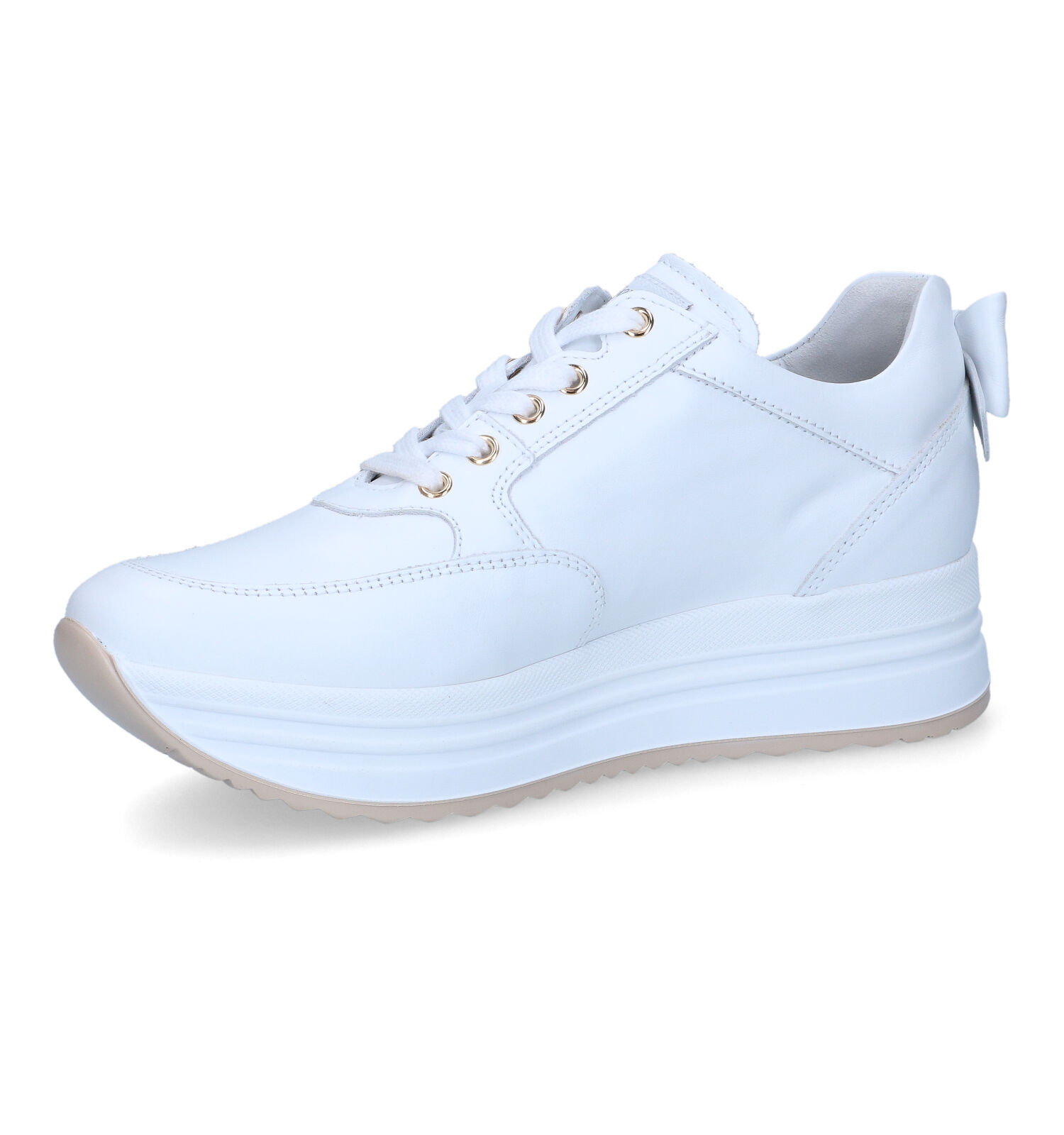 NeroGiardini Witte Platform Sneakers Dames Sneakers Online op