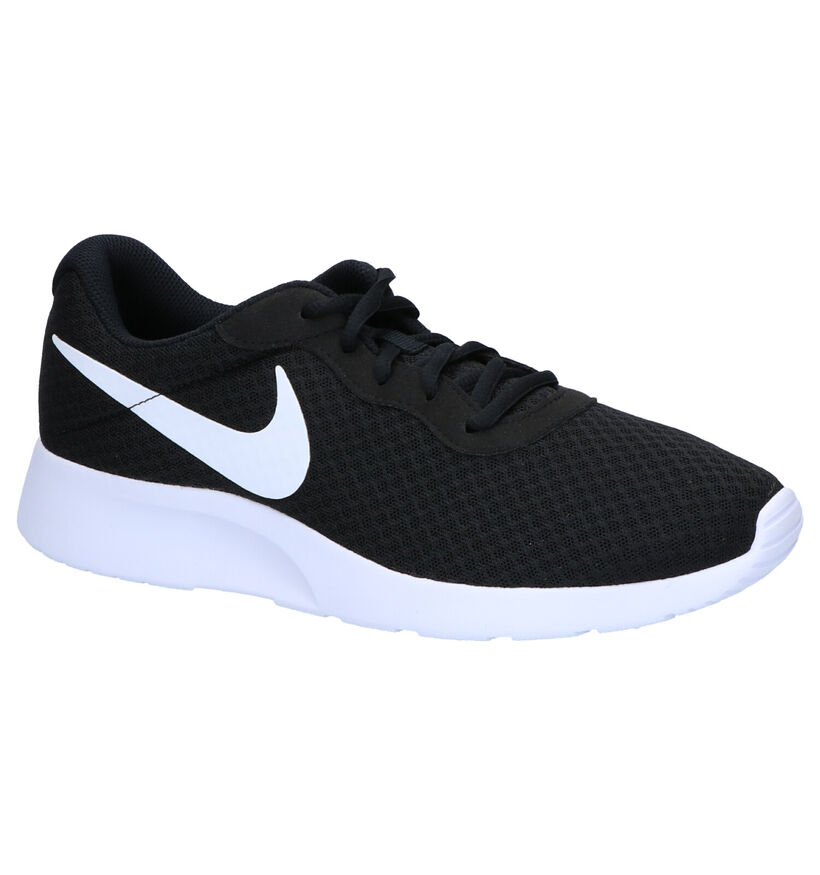 Nike Tanjun Zwarte Sneakers voor heren (309098)