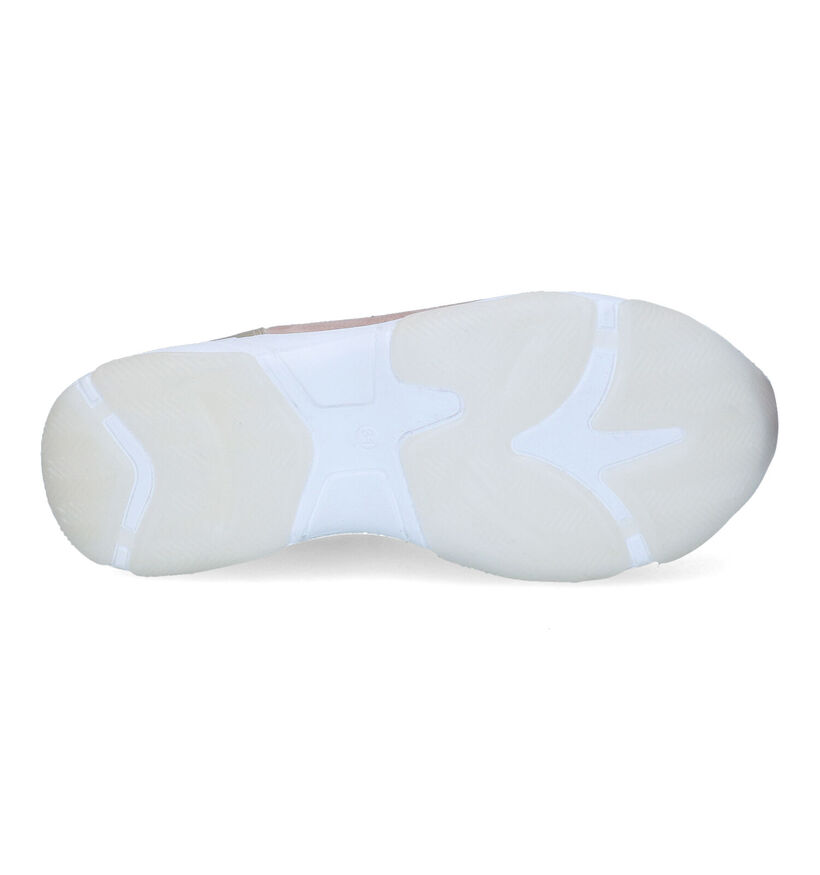 Little David Nina Baskets en Beige pour filles (309467) - pour semelles orthopédiques