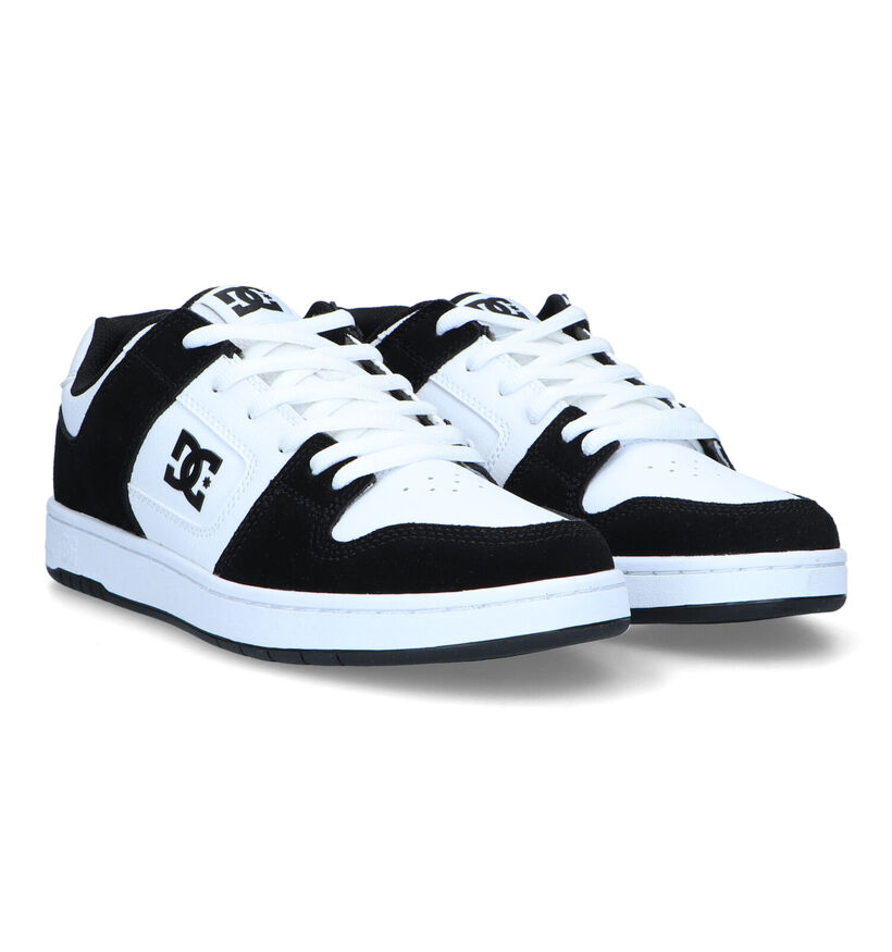 DC Shoes Manteca 4 Baskets de skate en Blanc pour hommes (334940)