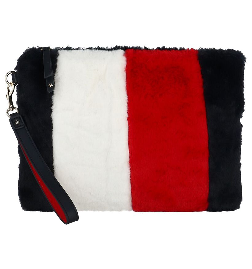 Tommy Hilfiger Pochettes en Bleu en textile (236869)