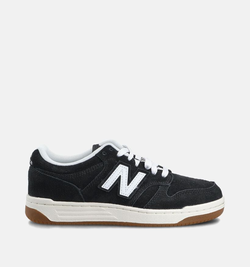 New Balance Baskets basses en Noir pour filles, garçons (358682) - pour semelles orthopédiques