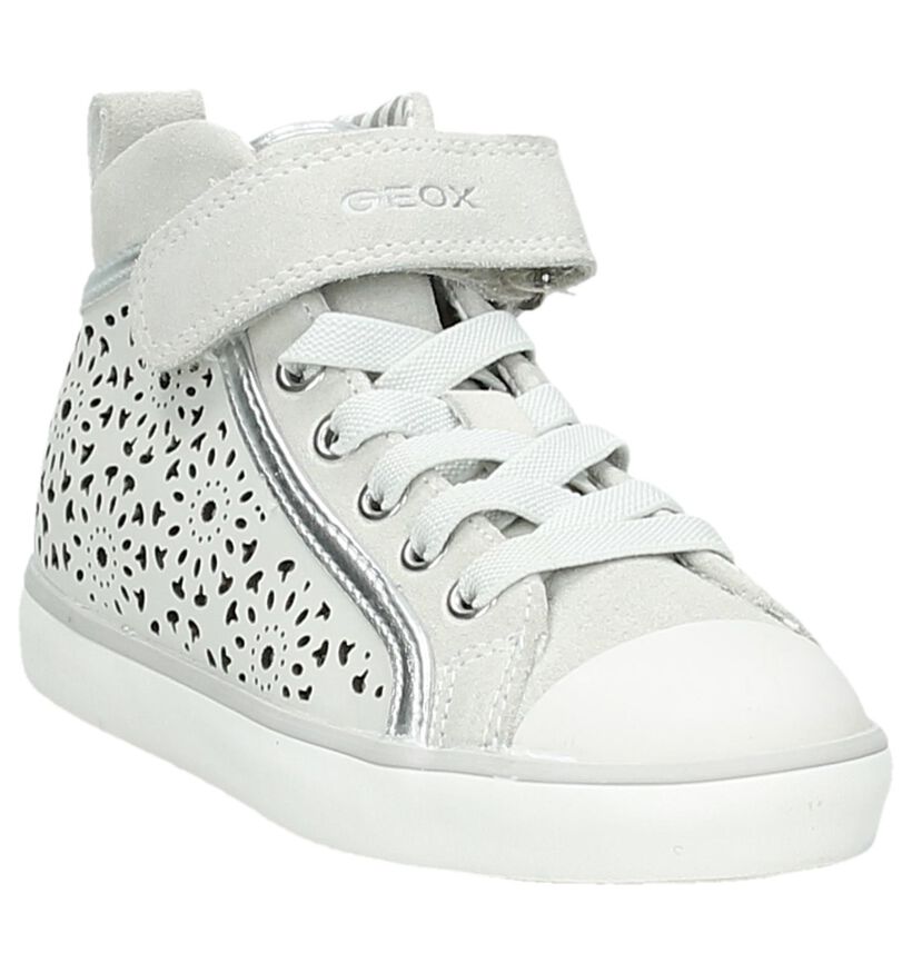 Geox Chaussures hautes en Beige clair en cuir (170560)