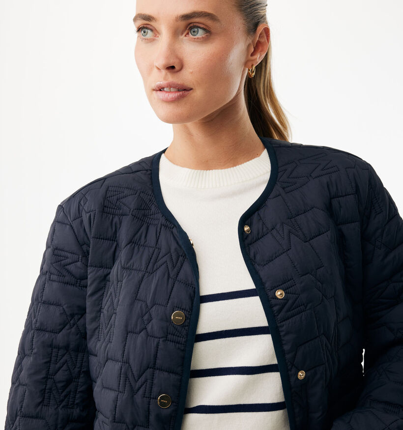 Mexx Quilted Manteau en Bleu pour femmes (368527)