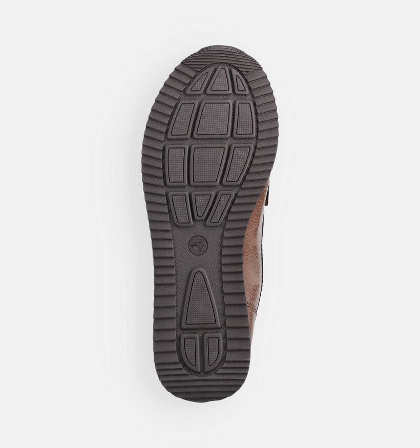 Jana Mocassins en Taupe pour femmes (377086)