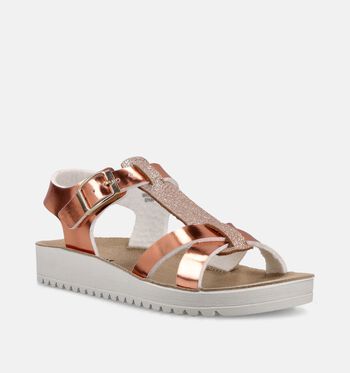 Little David Sandalen Goud/Roze