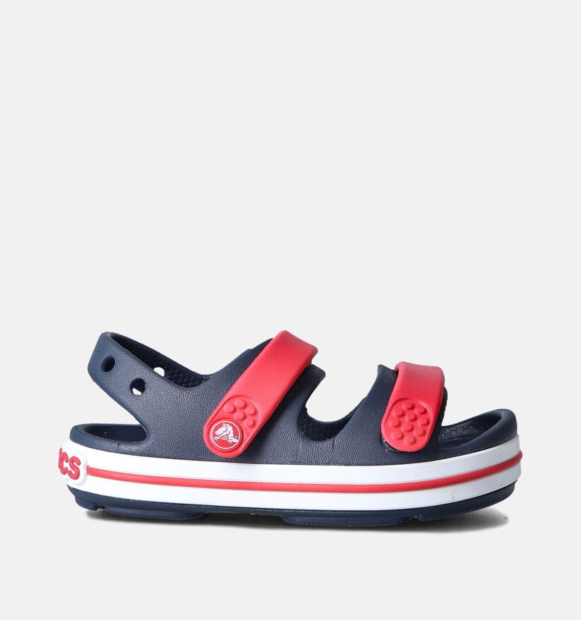 Crocs Crocband Cruise Chaussures d'eau en Bleu pour filles, garçons (356325)